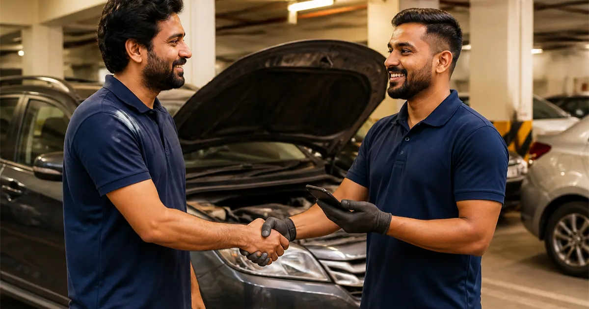 Mechanic Near Me in Saket, Delhi